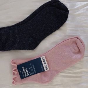 COPY - 2 pairs girls Old Navy fashion socks